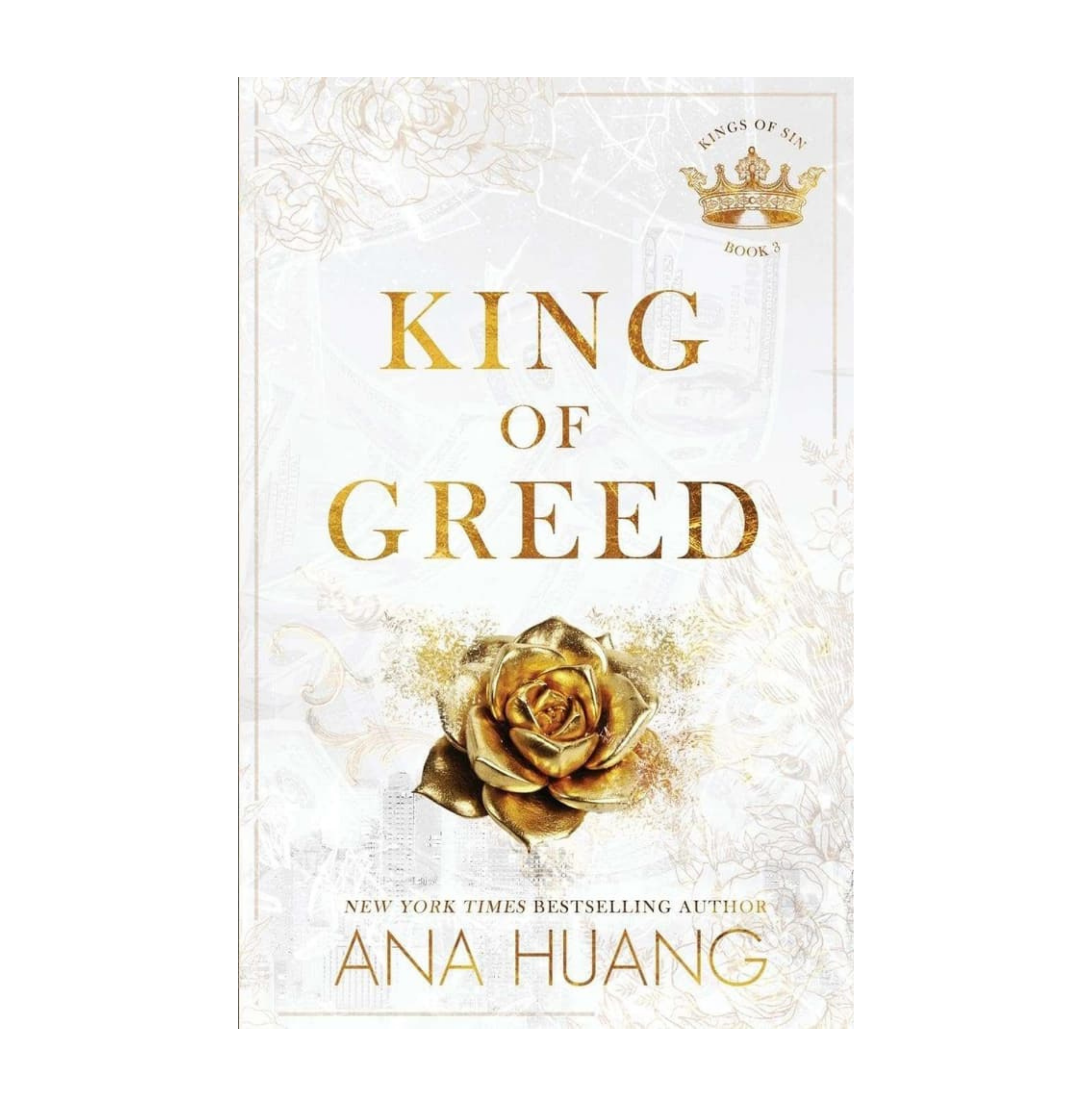 King of Greed by Ana Huang (paperback)